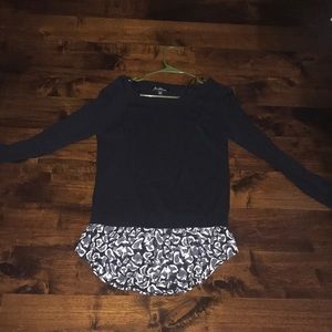 Sam elder man black sweater